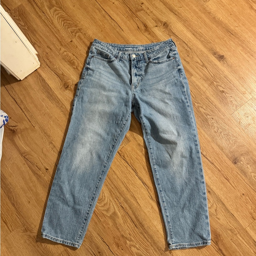 Old navy OG straight women’s jeans high rise size 10